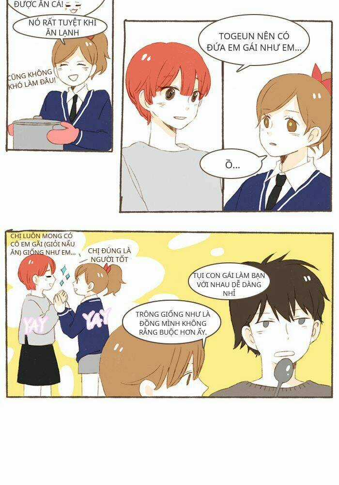 Giấc mơ họa sĩ - Chapter 8 - Trang 4