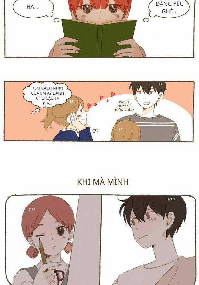 Giấc mơ họa sĩ - Chapter 8 - Trang 7