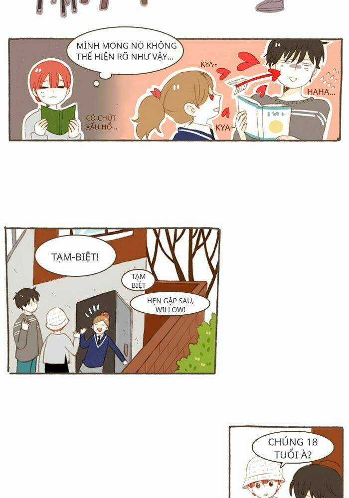 Giấc mơ họa sĩ - Chapter 8 - Trang 10