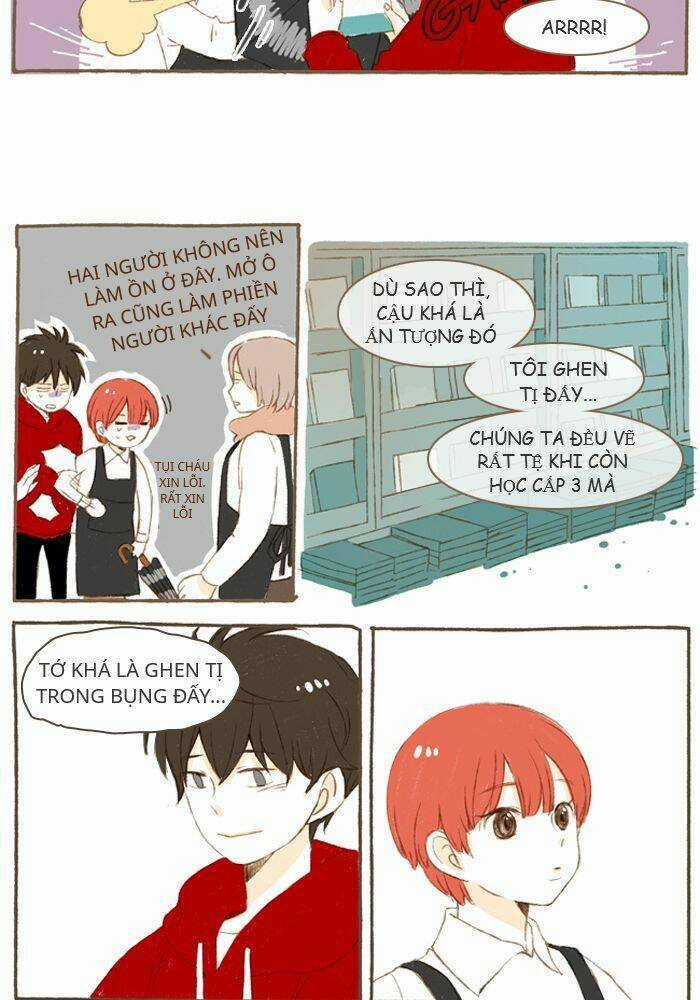 Giấc mơ họa sĩ - Chapter 9 - Trang 11