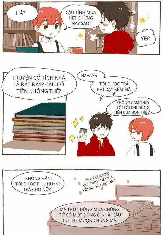 Giấc mơ họa sĩ - Chapter 9 - Trang 17