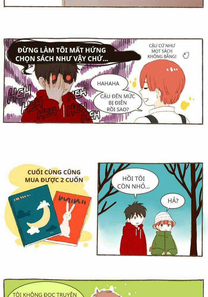 Giấc mơ họa sĩ - Chapter 9 - Trang 18