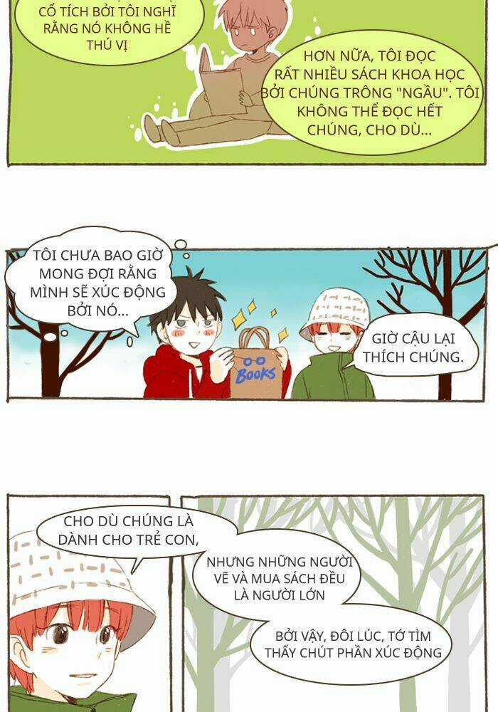 Giấc mơ họa sĩ - Chapter 9 - Trang 19