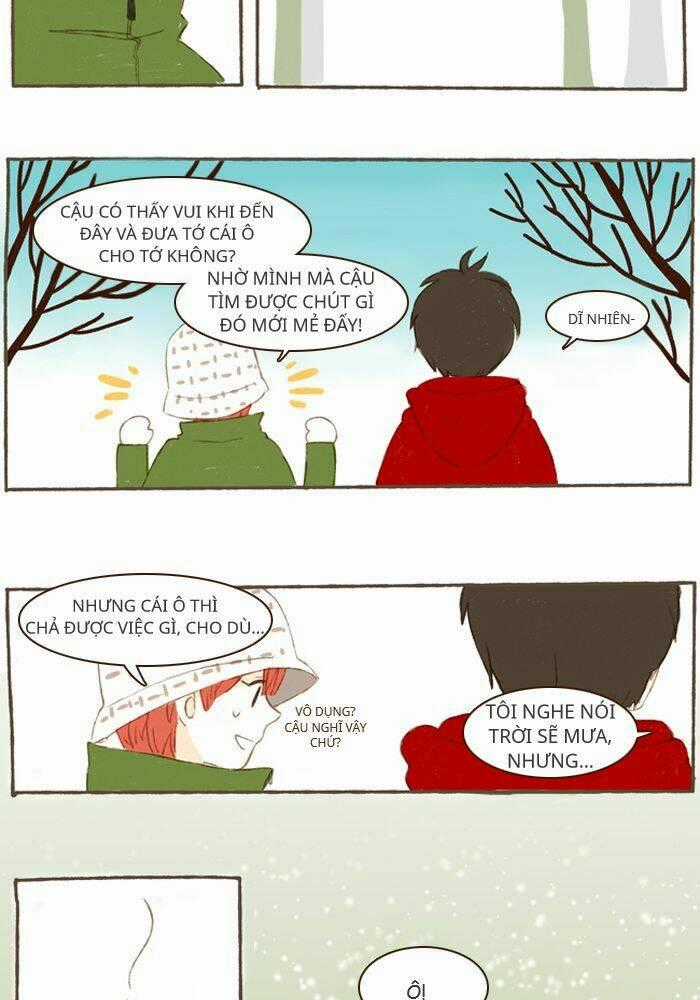 Giấc mơ họa sĩ - Chapter 9 - Trang 20