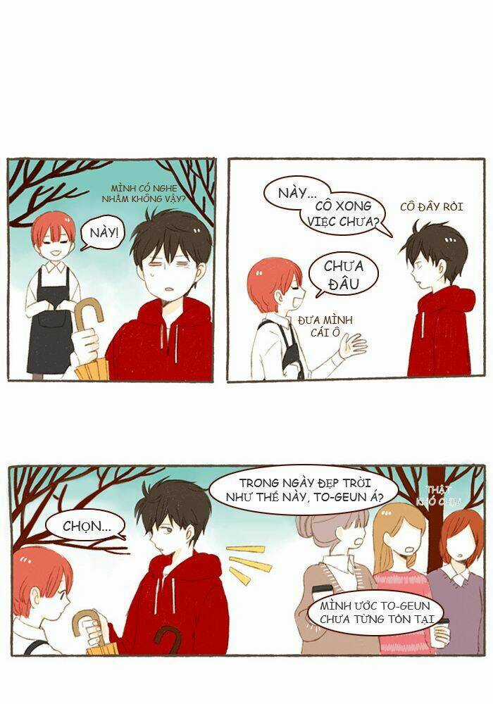 Giấc mơ họa sĩ - Chapter 9 - Trang 3