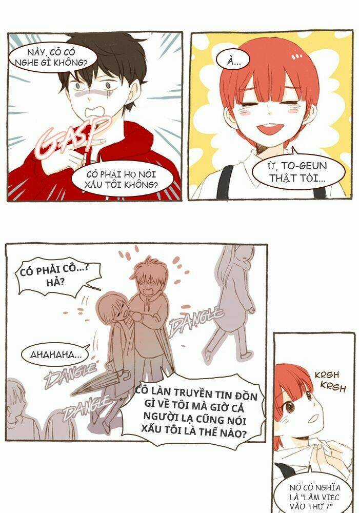 Giấc mơ họa sĩ - Chapter 9 - Trang 4