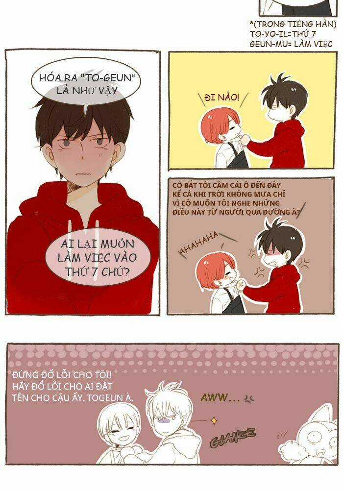 Giấc mơ họa sĩ - Chapter 9 - Trang 5