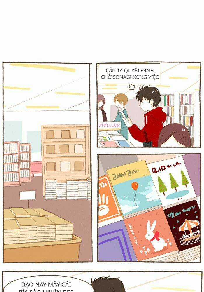 Giấc mơ họa sĩ - Chapter 9 - Trang 6