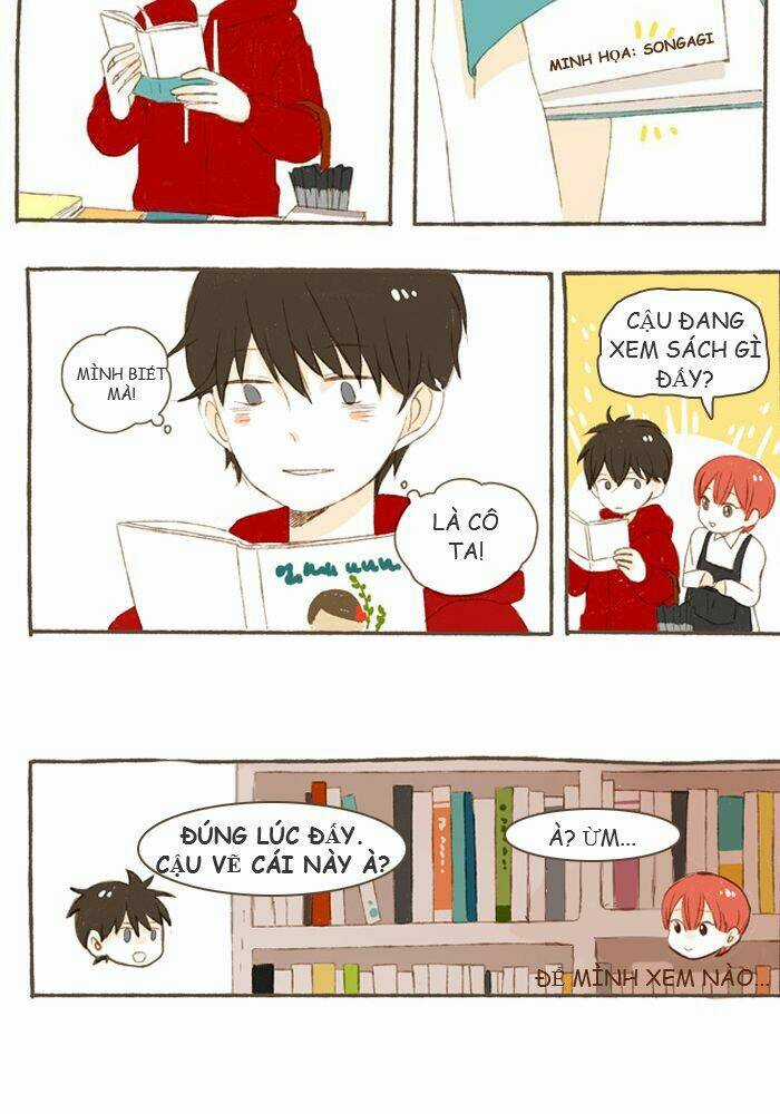 Giấc mơ họa sĩ - Chapter 9 - Trang 9