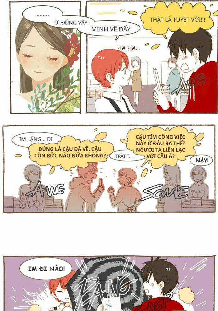 Giấc mơ họa sĩ - Chapter 9 - Trang 10