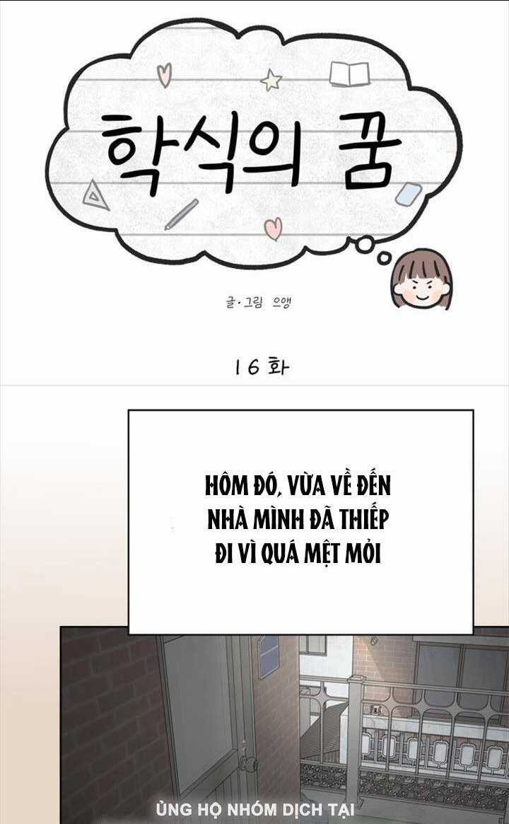 Giấc Mơ Học Thức - Chapter 16.1 - Trang 20