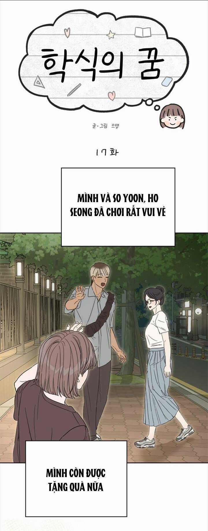 Giấc Mơ Học Thức - Chapter 17.2 - Trang 1