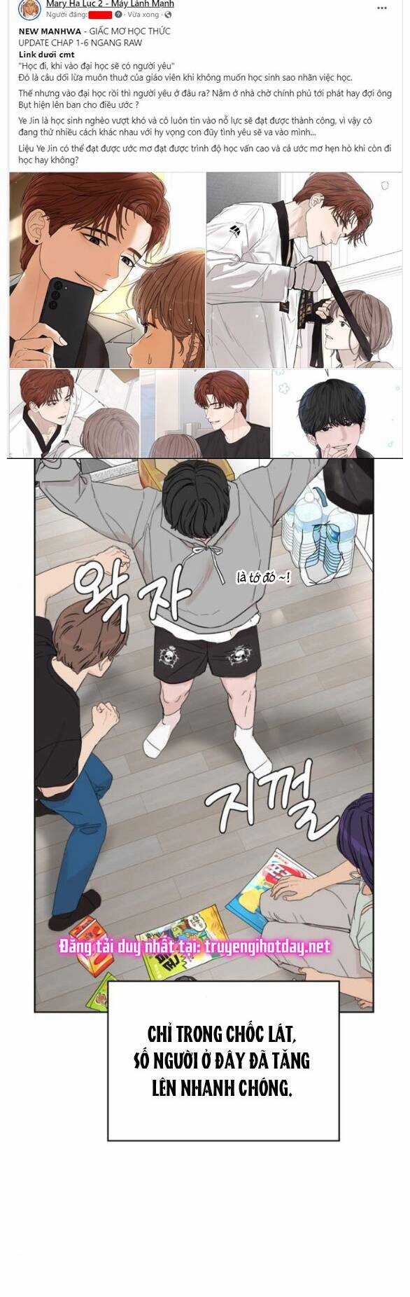 Giấc Mơ Học Thức - Chapter 6.1 - Trang 9