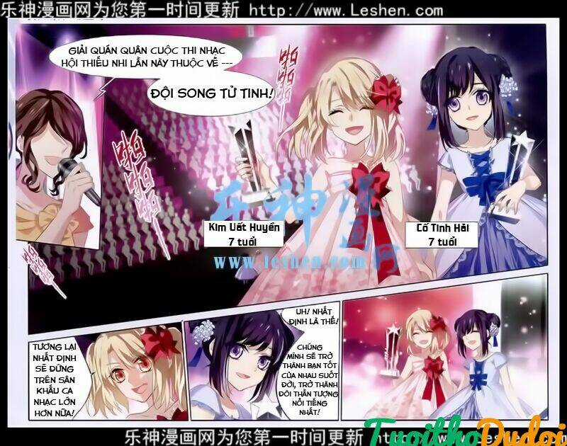 Giấc Mơ ngôi sao - Chapter 1 - Trang 3