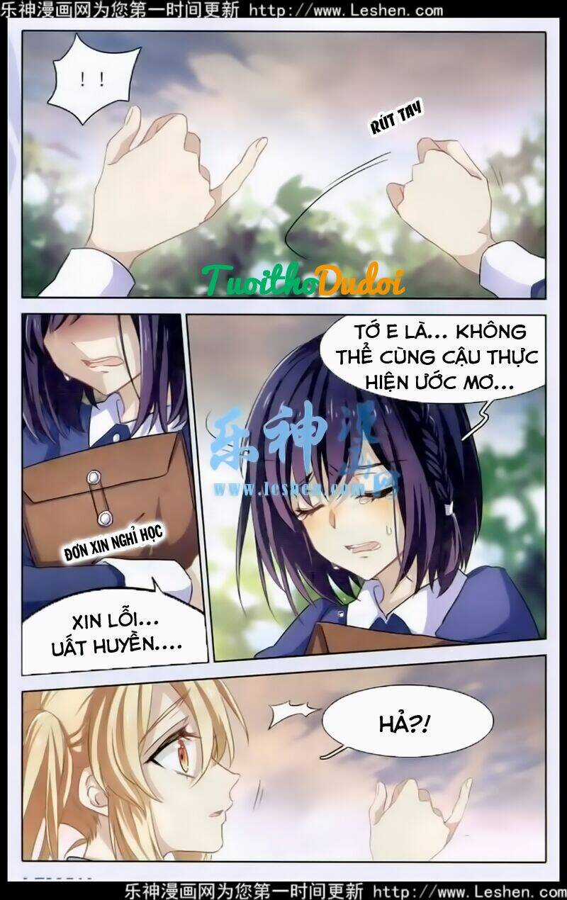 Giấc Mơ ngôi sao - Chapter 1 - Trang 10