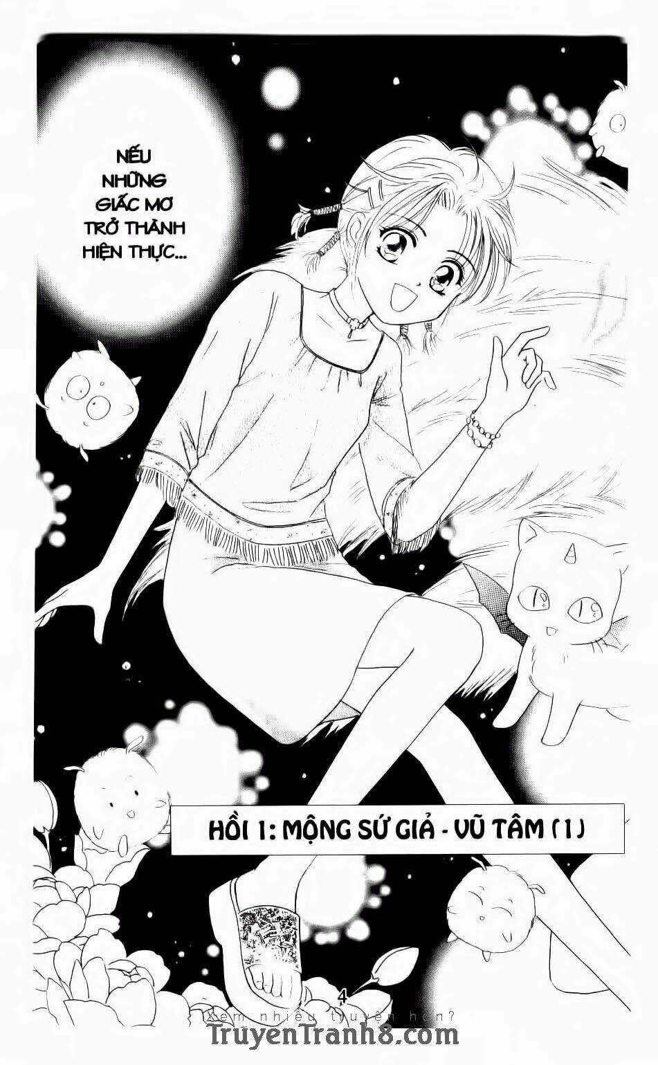 Giấc Mơ Ngọt Ngào - Chapter 1 - Trang 3