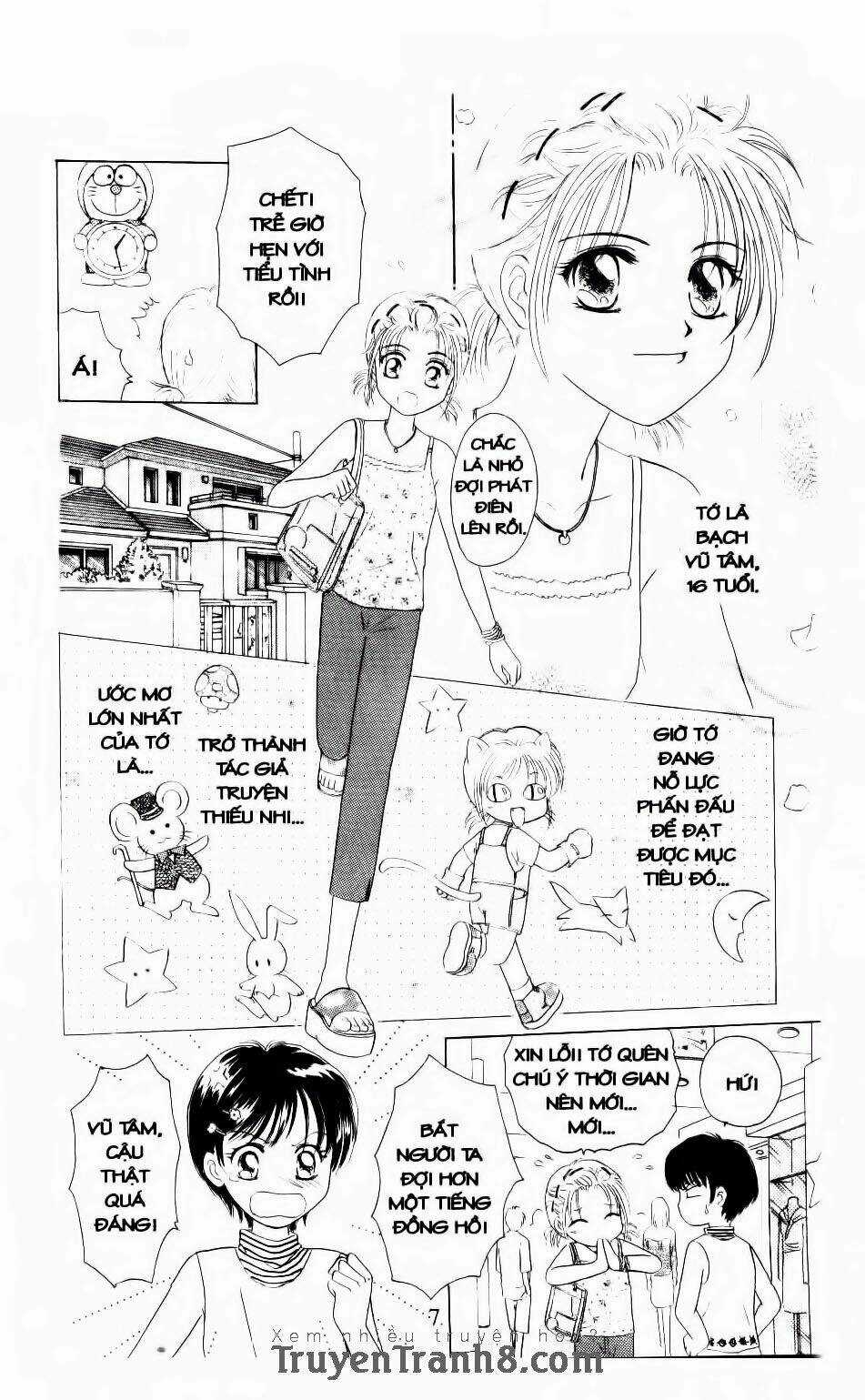 Giấc Mơ Ngọt Ngào - Chapter 1 - Trang 6