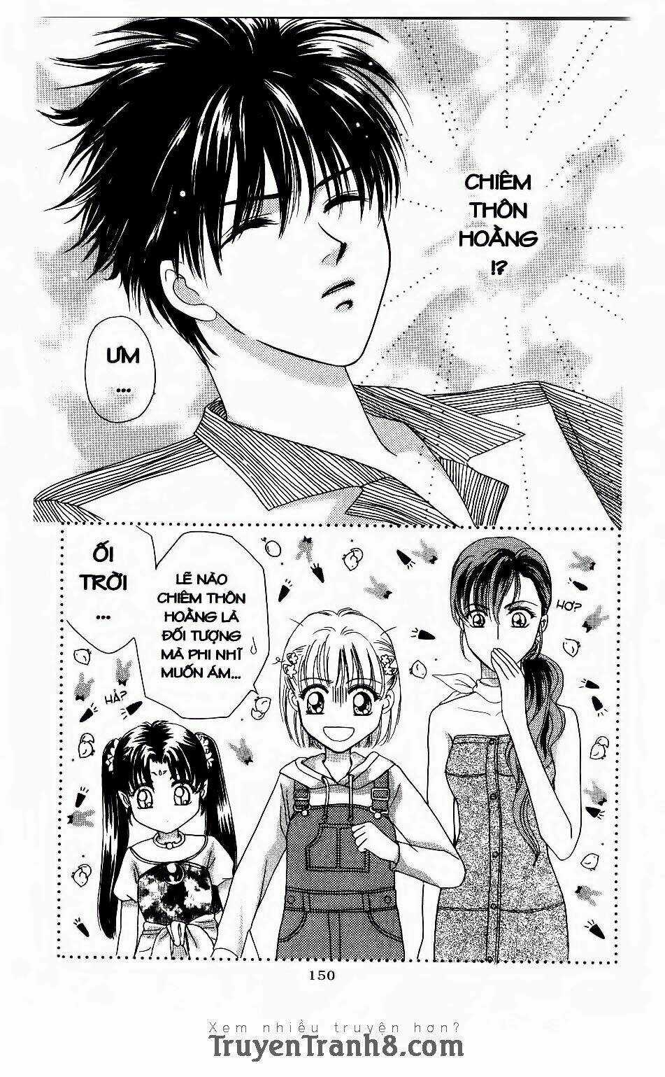 Giấc Mơ Ngọt Ngào - Chapter 13 - Trang 13