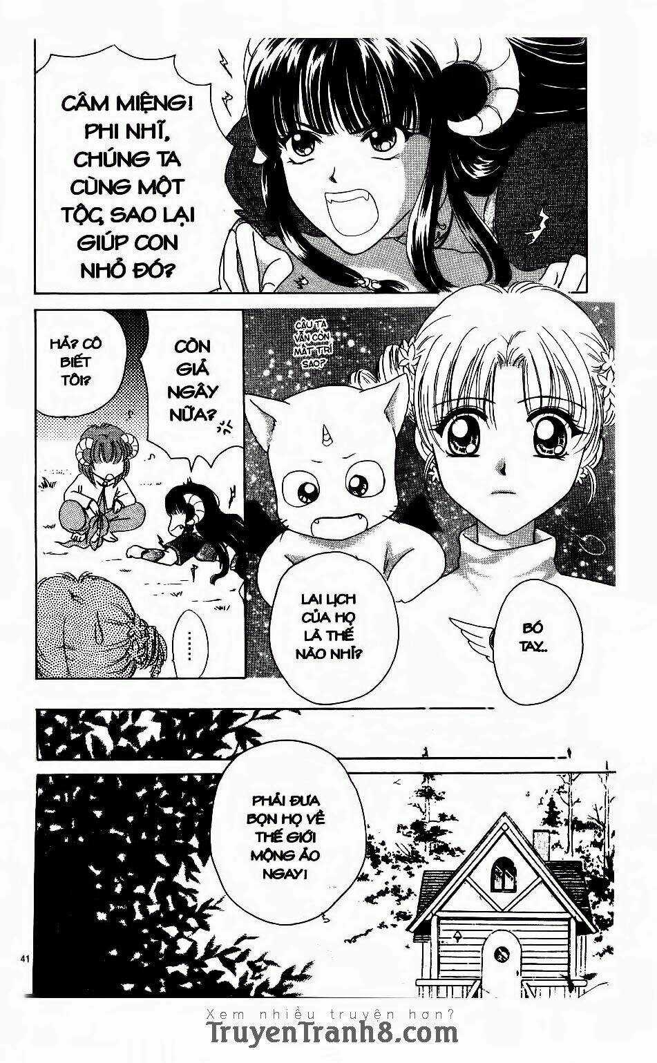 Giấc Mơ Ngọt Ngào - Chapter 13 - Trang 4