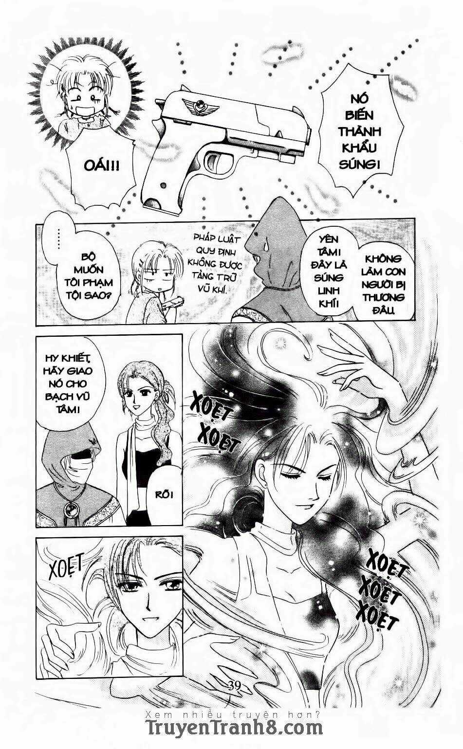 Giấc Mơ Ngọt Ngào - Chapter 2 - Trang 11