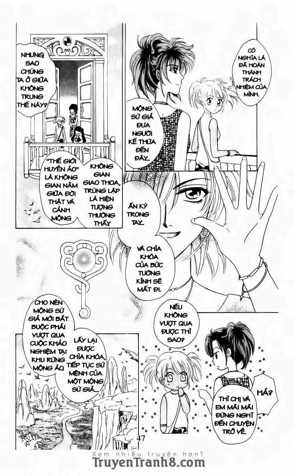 Giấc Mơ Ngọt Ngào - Chapter 2 - Trang 19