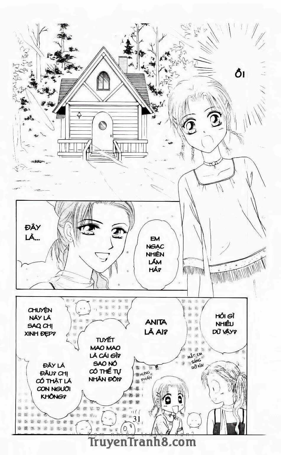 Giấc Mơ Ngọt Ngào - Chapter 2 - Trang 3