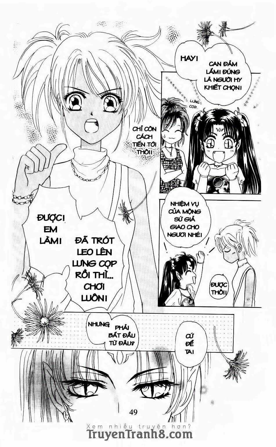 Giấc Mơ Ngọt Ngào - Chapter 2 - Trang 21