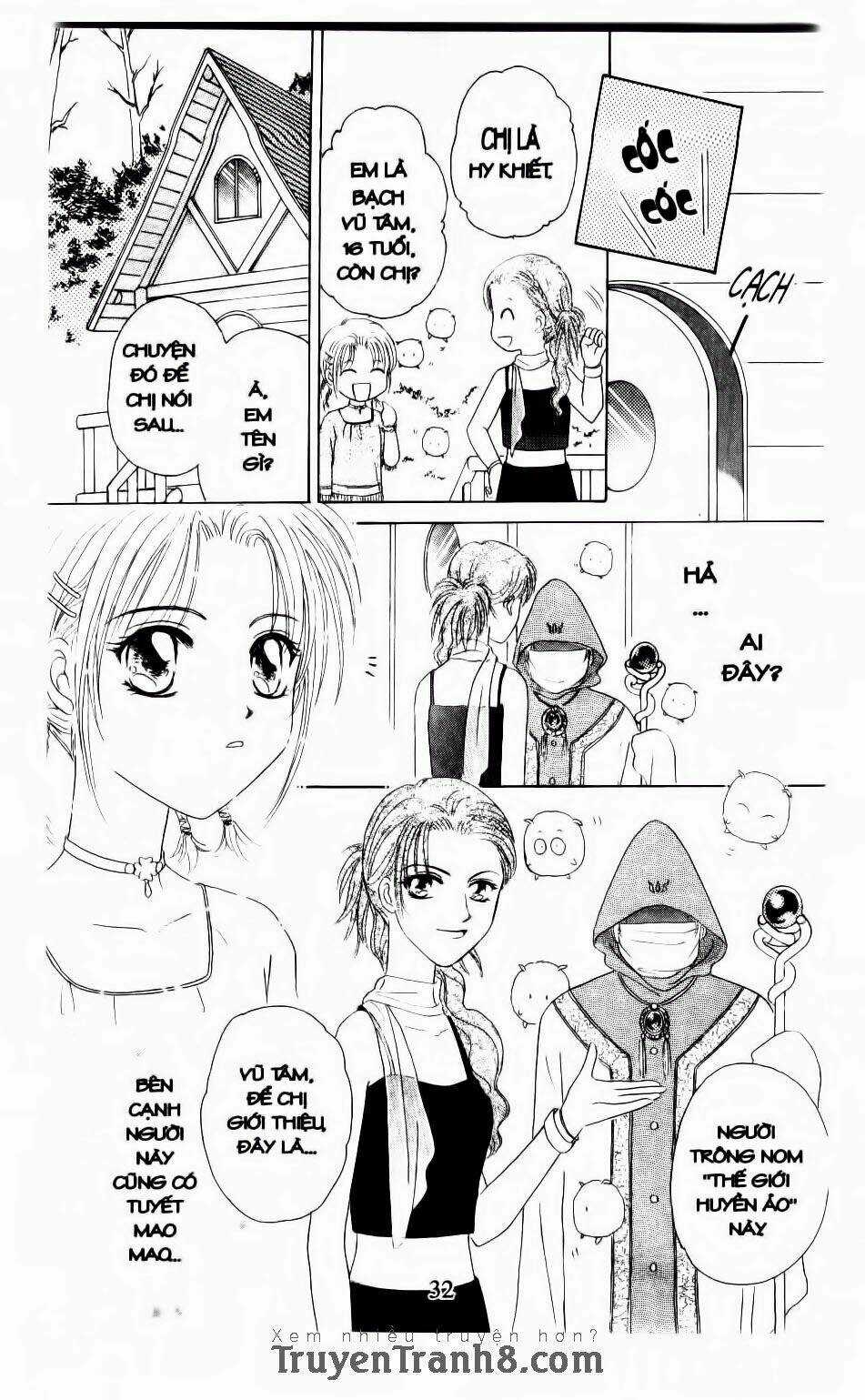 Giấc Mơ Ngọt Ngào - Chapter 2 - Trang 4