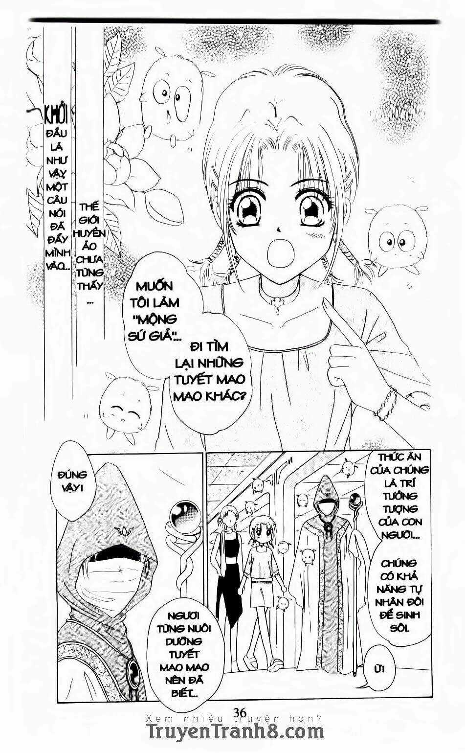 Giấc Mơ Ngọt Ngào - Chapter 2 - Trang 8