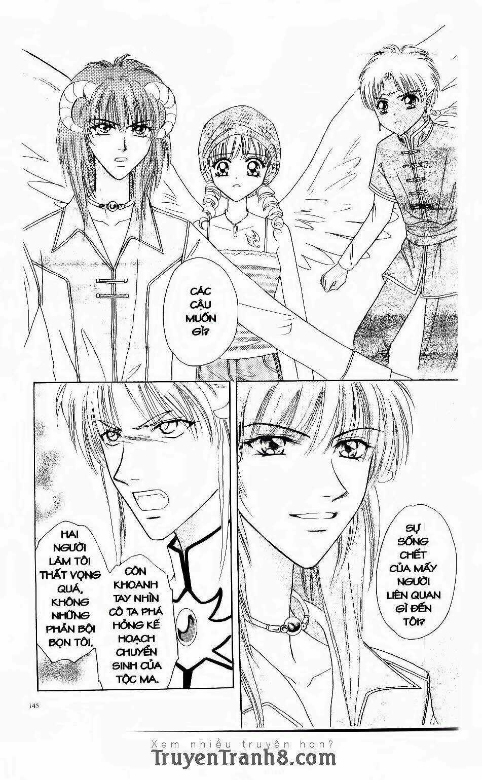 Giấc Mơ Ngọt Ngào - Chapter 20 - Trang 8