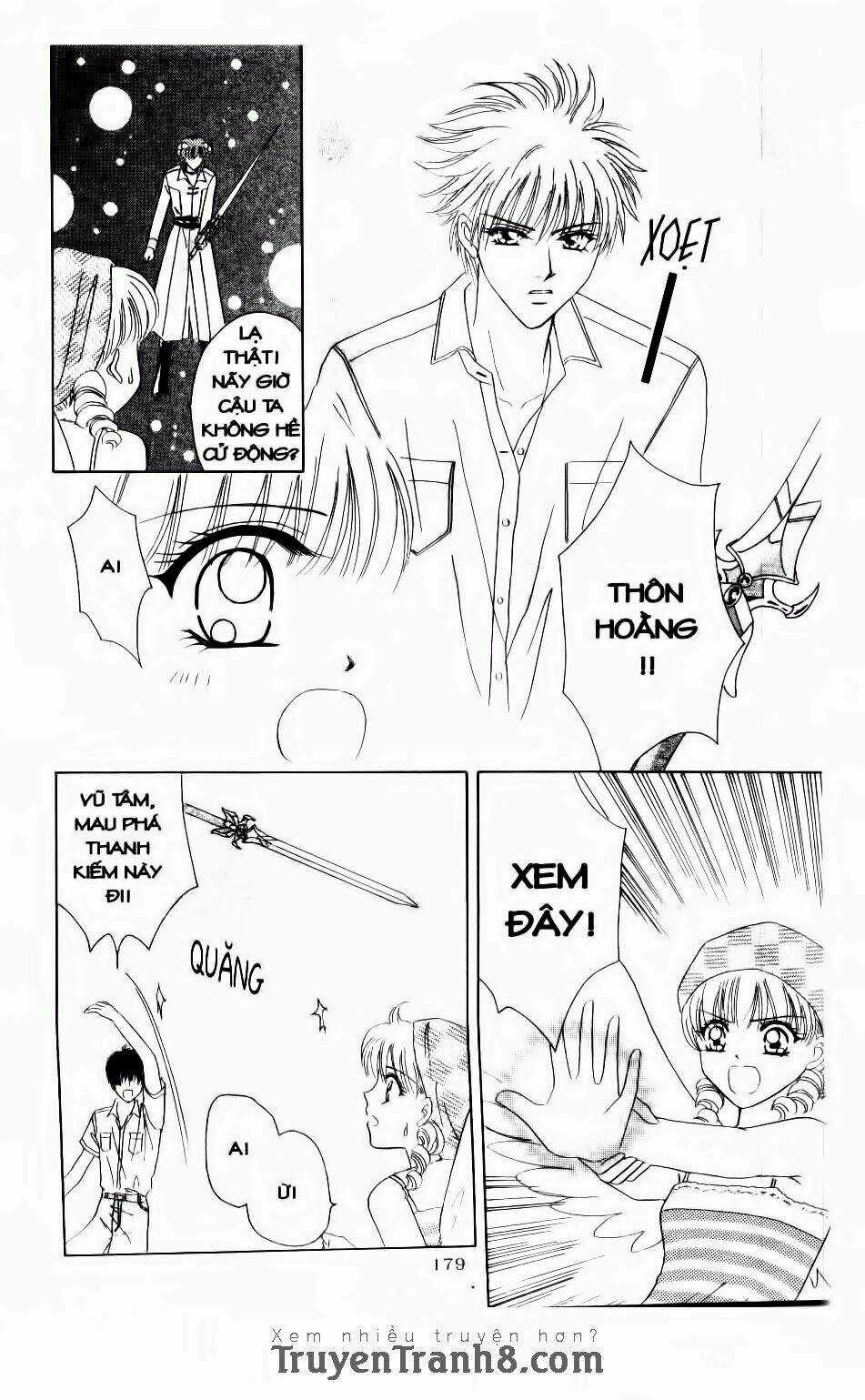 Giấc Mơ Ngọt Ngào - Chapter 21 - Trang 15