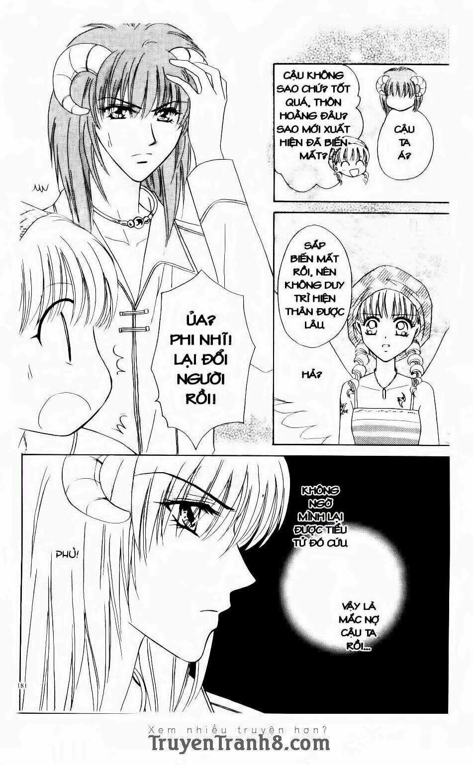 Giấc Mơ Ngọt Ngào - Chapter 21 - Trang 17