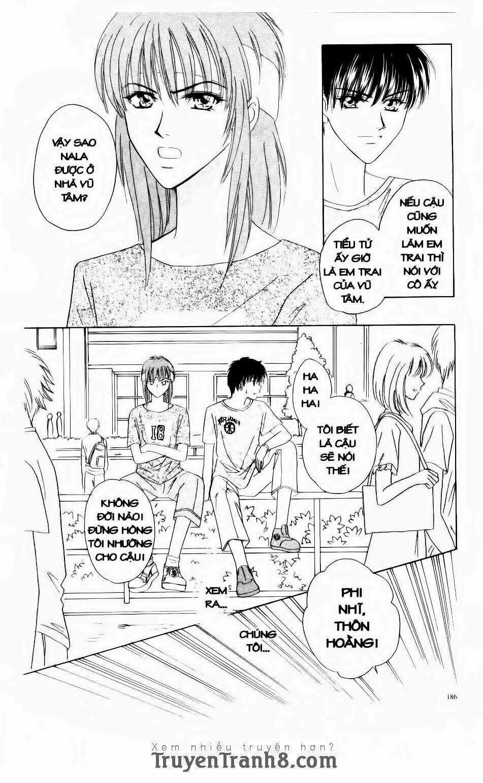 Giấc Mơ Ngọt Ngào - Chapter 21 - Trang 22