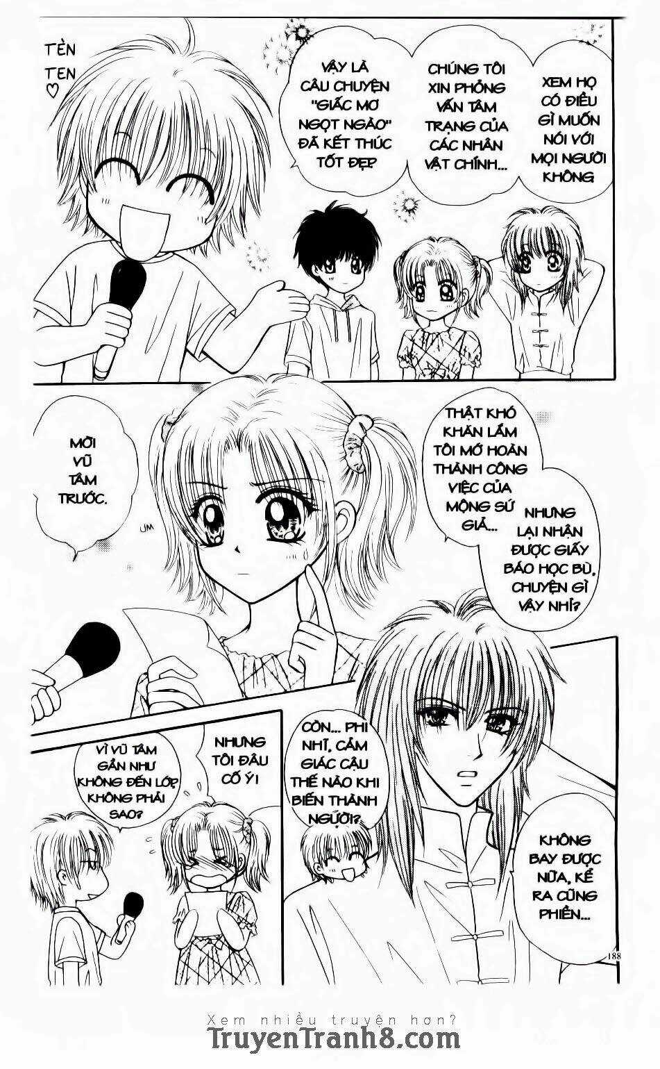 Giấc Mơ Ngọt Ngào - Chapter 21 - Trang 24