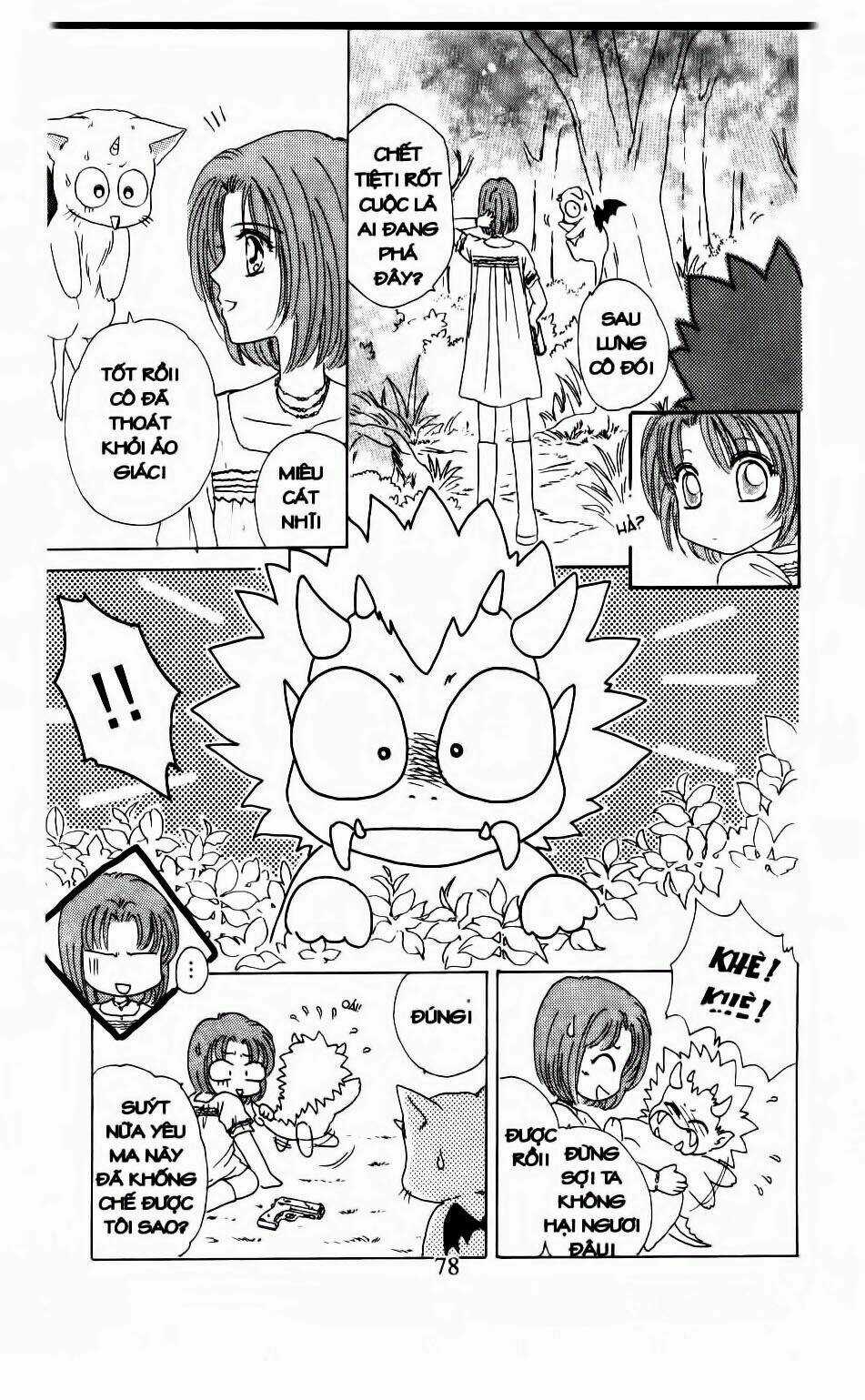 Giấc Mơ Ngọt Ngào - Chapter 3 - Trang 23