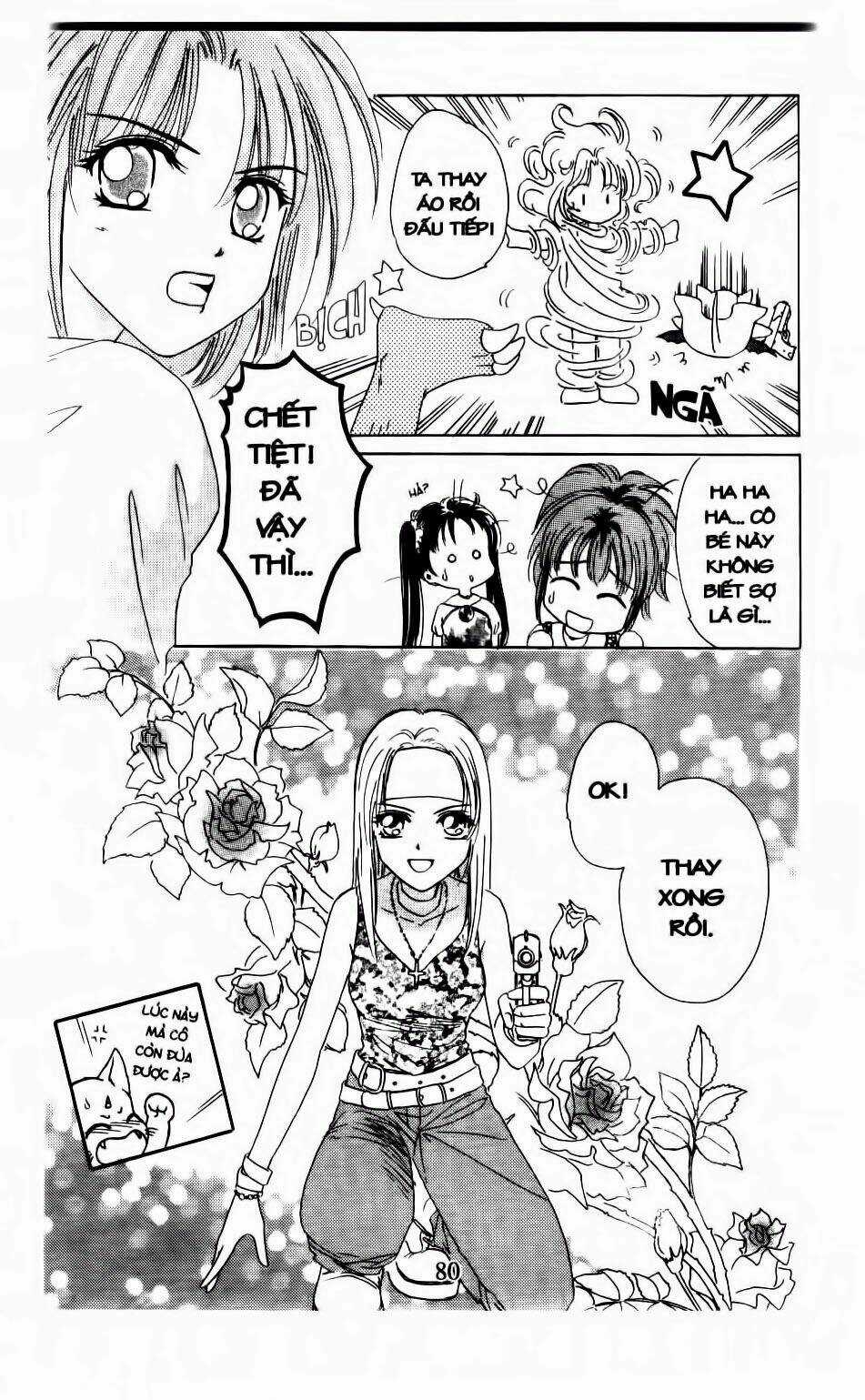 Giấc Mơ Ngọt Ngào - Chapter 3 - Trang 25