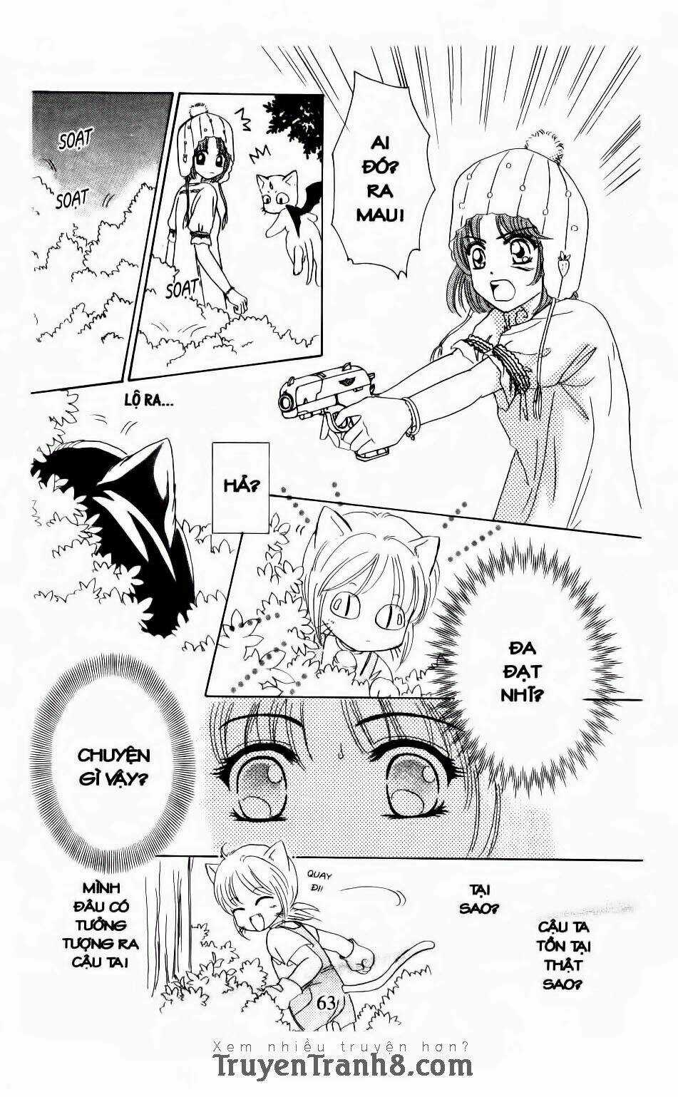 Giấc Mơ Ngọt Ngào - Chapter 3 - Trang 8