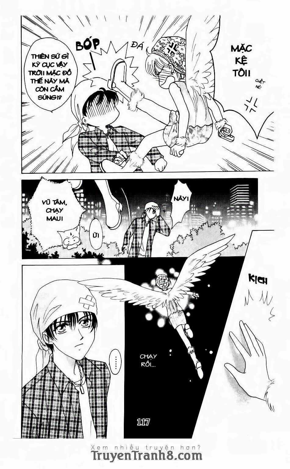 Giấc Mơ Ngọt Ngào - Chapter 5 - Trang 8