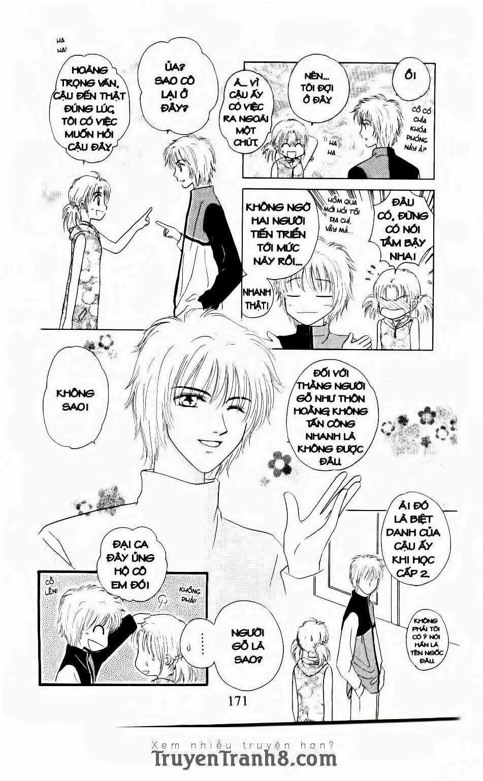 Giấc Mơ Ngọt Ngào - Chapter 7 - Trang 8