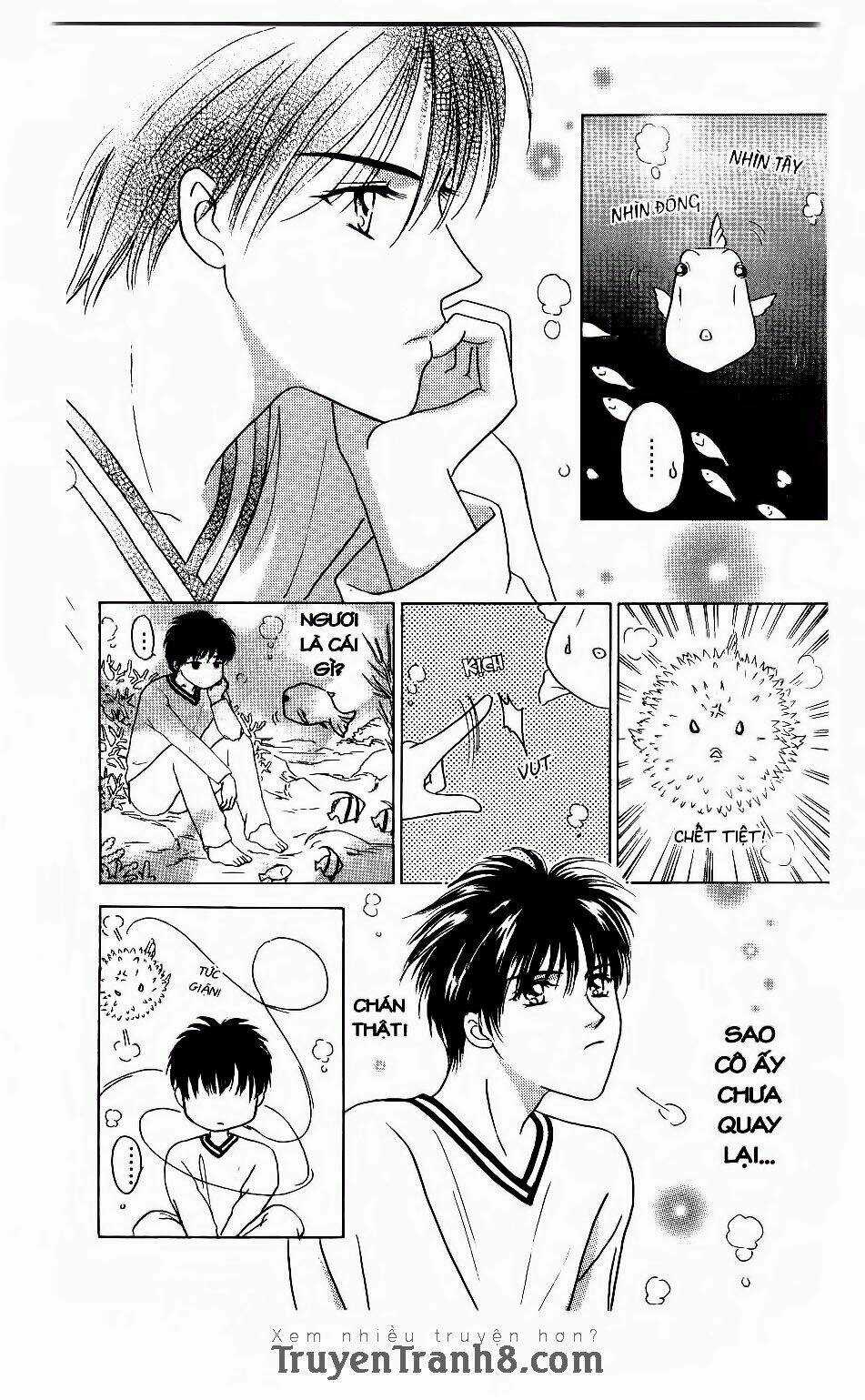 Giấc Mơ Ngọt Ngào - Chapter 8 - Trang 29