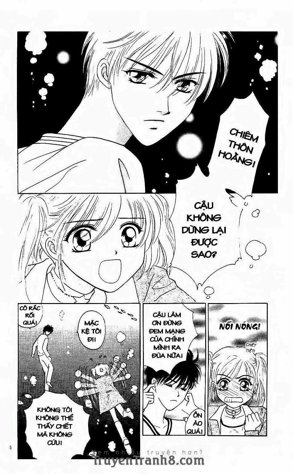 Giấc Mơ Ngọt Ngào - Chapter 8 - Trang 4