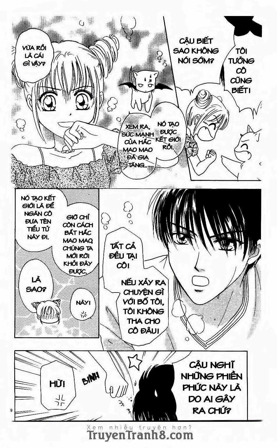 Giấc Mơ Ngọt Ngào - Chapter 9 - Trang 20