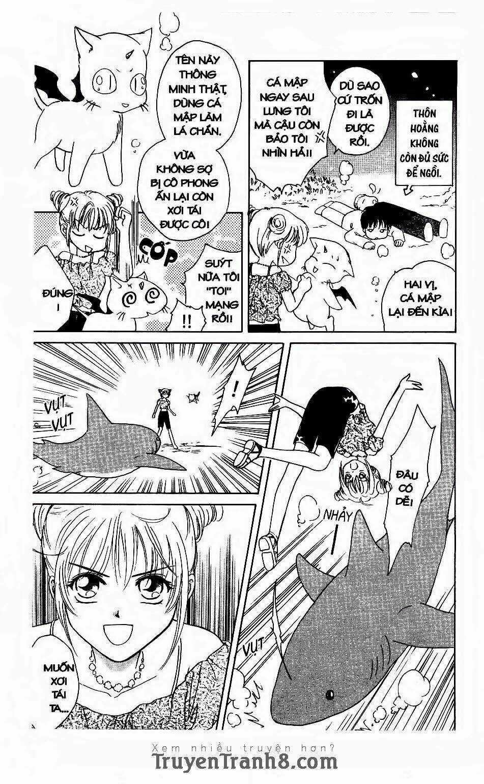 Giấc Mơ Ngọt Ngào - Chapter 9 - Trang 23