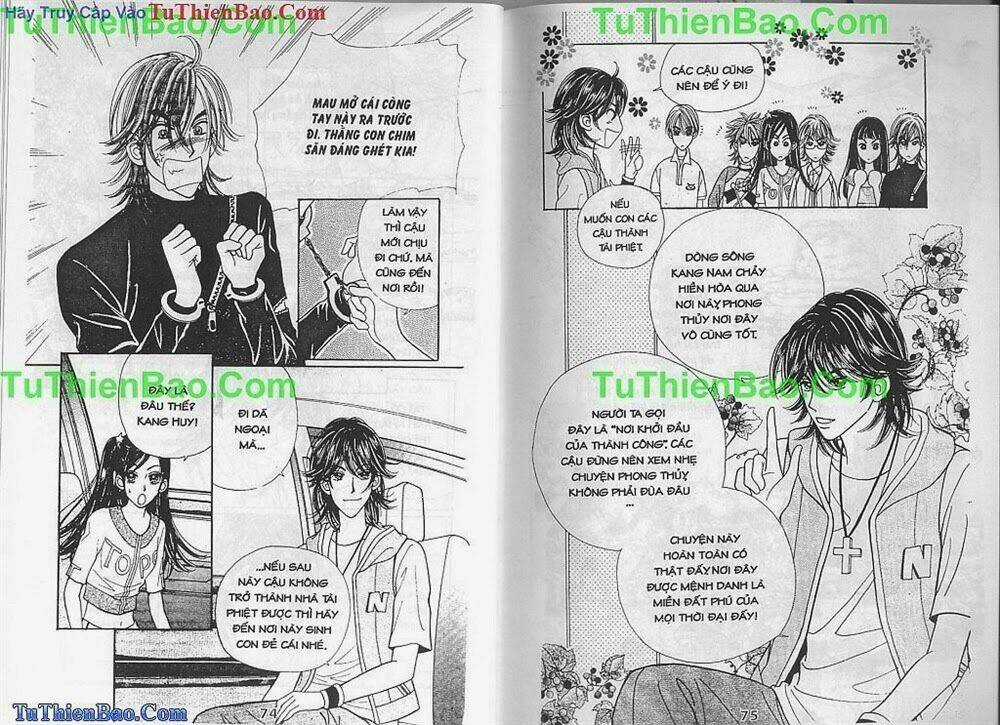 Giấc Mơ Thần Tượng - Chapter 10 - Trang 38