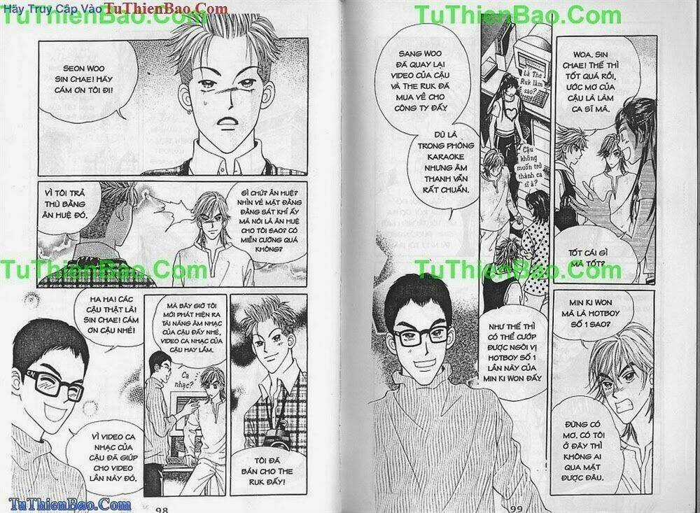 Giấc Mơ Thần Tượng - Chapter 11 - Trang 49