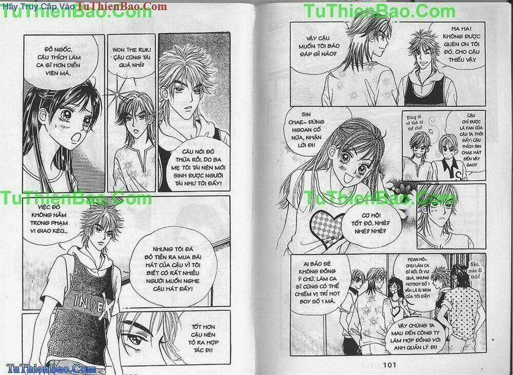 Giấc Mơ Thần Tượng - Chapter 11 - Trang 50