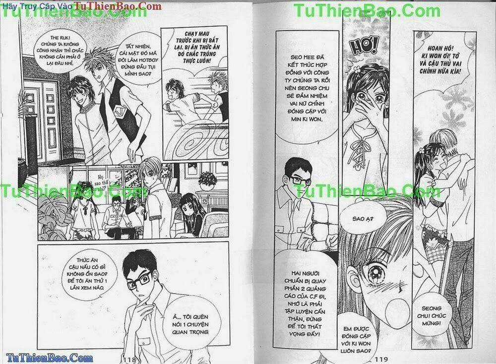 Giấc Mơ Thần Tượng - Chapter 11 - Trang 59