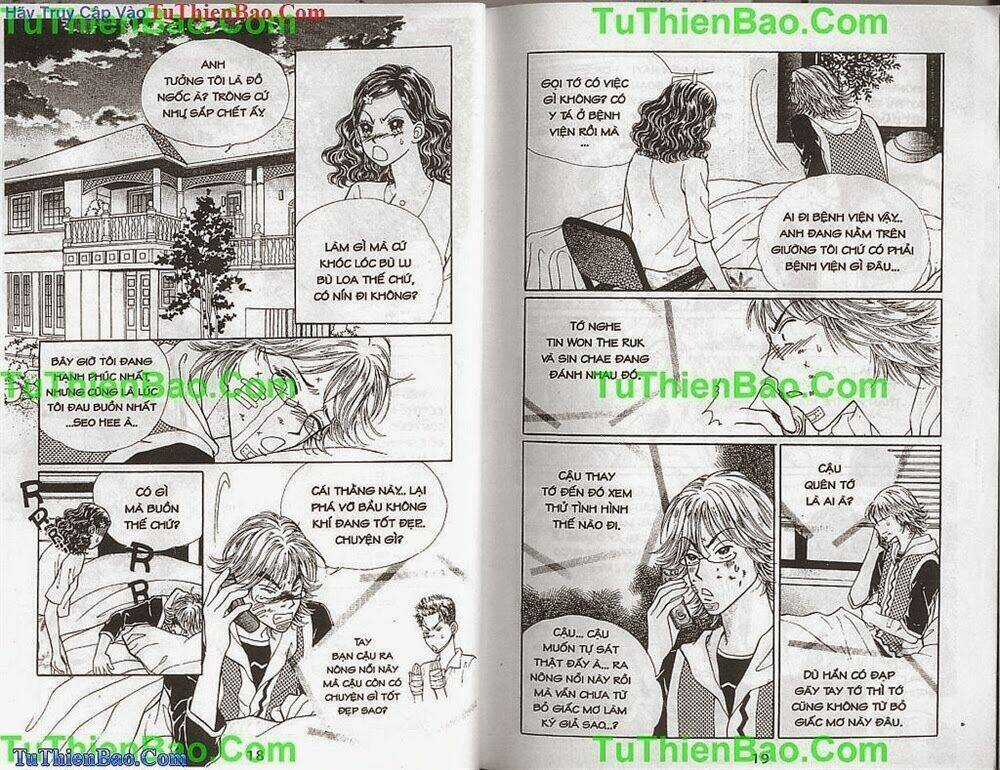 Giấc Mơ Thần Tượng - Chapter 11 - Trang 9