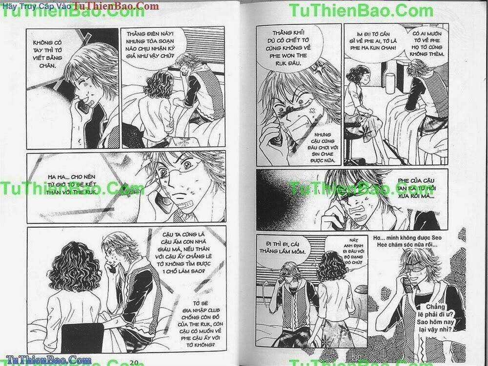 Giấc Mơ Thần Tượng - Chapter 11 - Trang 10