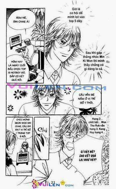 Giấc Mơ Thần Tượng - Chapter 3 - Trang 21